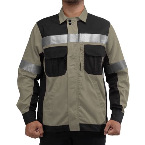 Jual Engineer Workwear Legion Wearpack Khaki Kemeja Kerja Safety