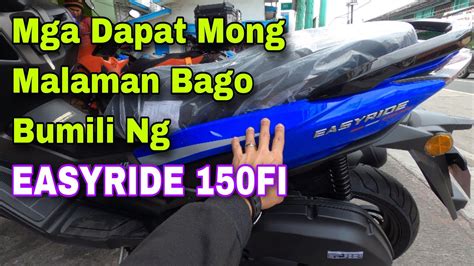 EASYRIDE 150FI Ng Motorstar Pinaka Mura Pero Solid Na 150cc FI