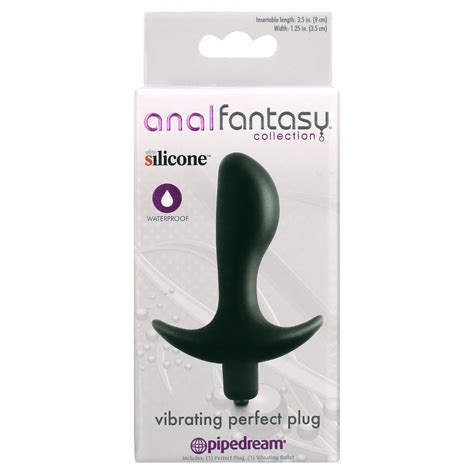 Anal Fantasy Vibrating Perfect Plug Walmart