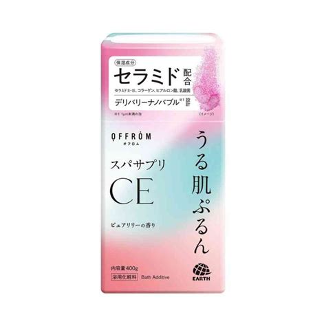 【ポイント10倍】アース製薬 OFFROM オフロム スパサプリCE ピュアリリーの香り 400g : サンドラッグe-shop - 通販 ...