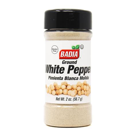 BADIA Ground White Pepper 2 Oz Ecomilli Marketplace