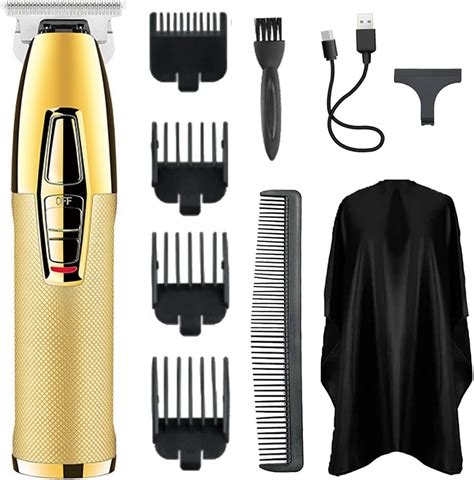 Amazon Kemei Km Trimmer Cordless Hair Clipper For Men