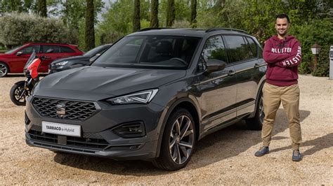 Prueba Del Seat Tarraco E Hybrid Review En Espa Ol Youtube