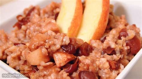 Slow Cooker Oats