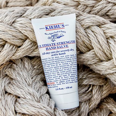 Kiehl S Since 1851 Ultimate Strength Hand Salve The Best Hand Creams 2021 Guide Popsugar