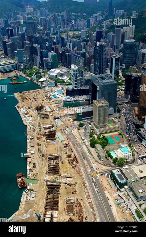 Land Reclamation Hong Kong Hi Res Stock Photography And Images Alamy