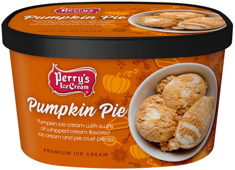 Pumpkin Pie Ice Cream Perry S Ice Cream