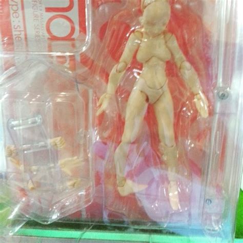 Jual Figma Archetype Female Max Factory Blank Body Nude Naked