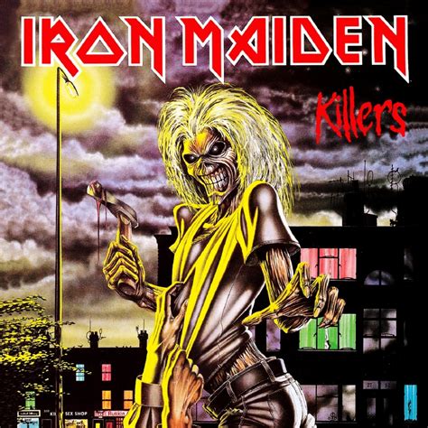 Iron Maiden Killers Banner Huge X Ft Fabric Poster Tapestry Flag