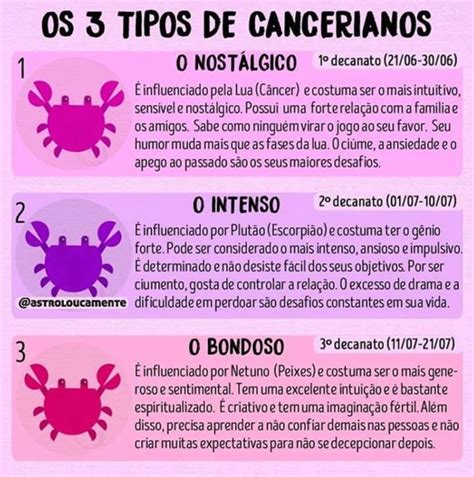 Signo de Câncer personalidade qualidades e defeitos