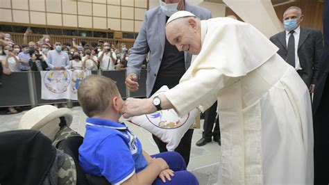 Pápež František Budúcnosť sveta sa buduje v pokore Vatican News