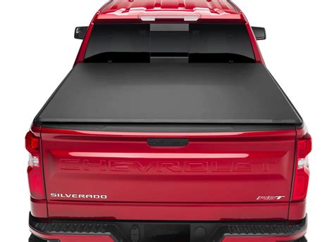 Top Manufacturer Soft Tri Fold Tonneau Cover Pickup Truck Bed Cover For Chevy Colorado 5ft Buy