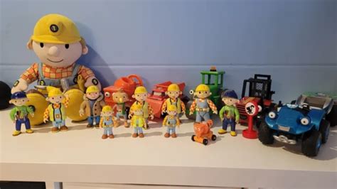 BOB THE BUILDER Toy Bundle 25 00 PicClick UK