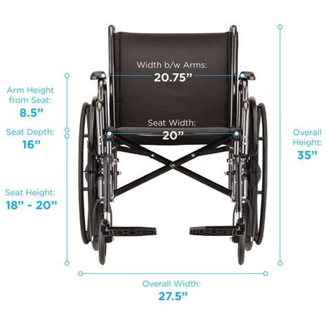 Standard Wheelchair Size Uk - Bios Pics