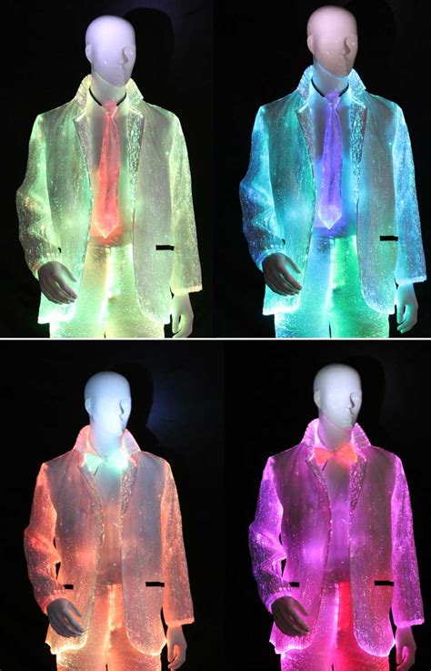 Luminous Men S Suit Light Up Jacket Led Suit For Mens Stage Costume Buy Men S Stage Costume