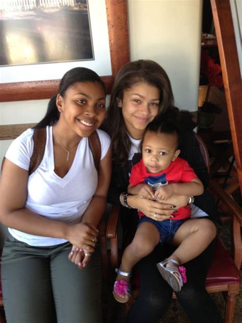 Zendaya And Her Siblings