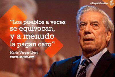 Lo Mejor De Mario Vargas Llosa Frases Culturizando Alimenta