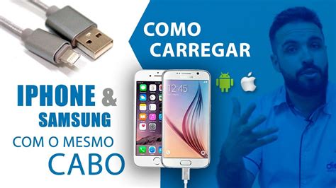 Descubra Como Carregar Iphone E Dispositivo Android Com O Mesmo Cabo