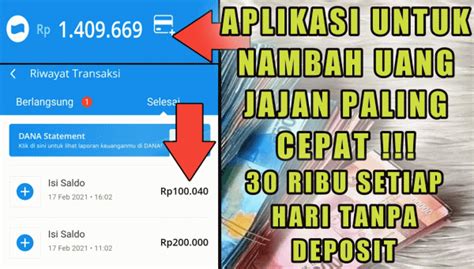 10 Aplikasi Penghasil Uang Viral Terbaru 2022 Beneran Terbukti