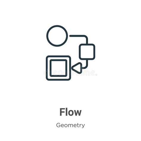 Money Flow Icon In Filled Thin Line Outline And Stroke Style Vector