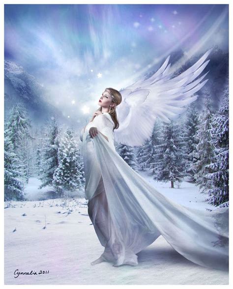 Winter S Angel Artwork