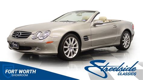 2006 Mercedes-Benz SL500 | Classic Cars for Sale - Streetside Classics