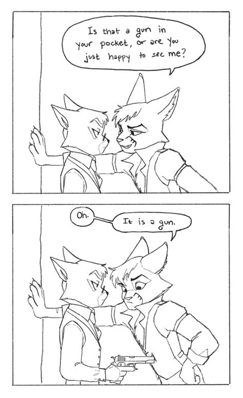 Misadventures In Flirting Ft Zib And Mordecai Lackingdaisies On Tumblr