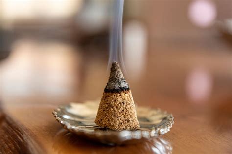 How To Burn Incense Cones All Crystal