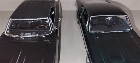 Bullitt Mustang and Charger. : r/ModelCars