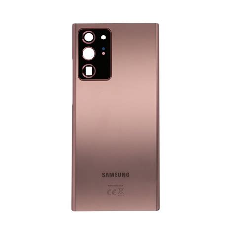 Back Cover Samsung Note Ultra Bronze Mobile Phone Parts Center