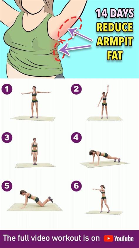 Armpit Fat Workout