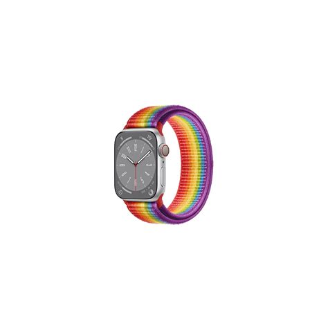 Nylon Armband Apple Watch Mm Pride Edition Elgiganten