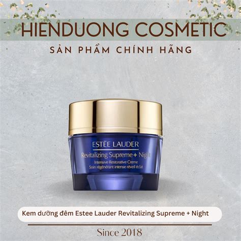 Kem D Ng M Estee Lauder Revitalizing Supreme Night Ml Shopee