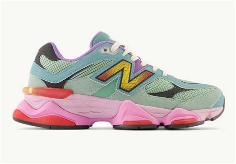 New Balance 9060 Releasing In New ‘multi Color’ Colorway Sneakers Cartel