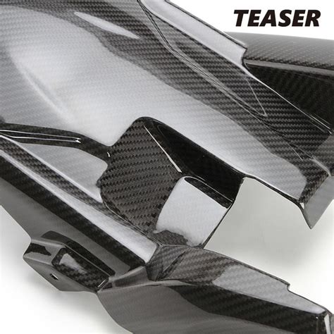 Teaser Rfk G Rear Fender Dry Carbon Hg Kawasaki Ninja Sx