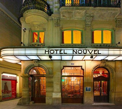 Hotel Nouvel Barcelona Tgw Travel Group