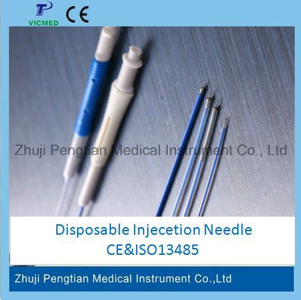 High Quality, 23G, Blister Pack, Disposable Injection Needle for ...