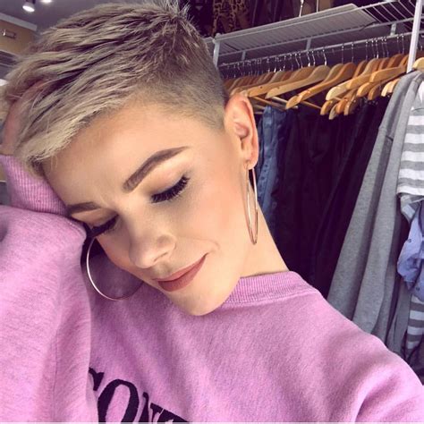 Short Hairstyles Shaved One Side A Bold And Trendy Look