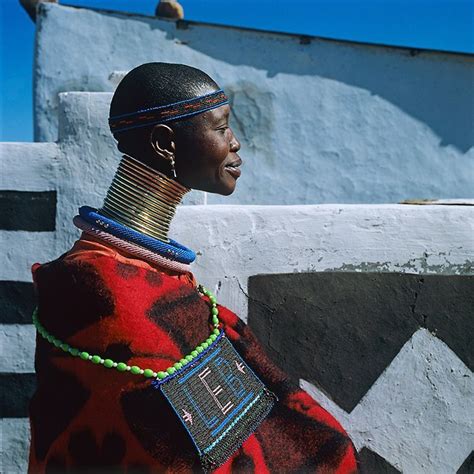 Margaret Courtney Clarke Ndebele African People Africa People