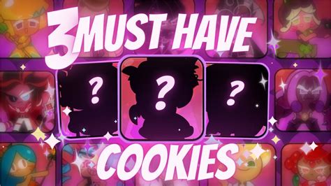 3 Epic Cookies You Must Build Used For All Modes Cookie Run