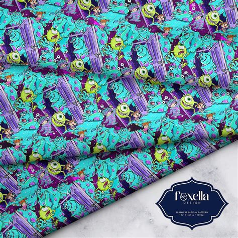 Digital Papers Seamless Patterns Etsy