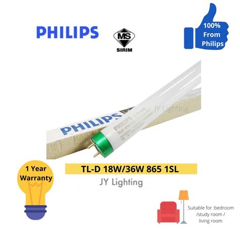 Philips Lighttube Bright Boost Super 80 TLD 18W 36W Shopee Malaysia