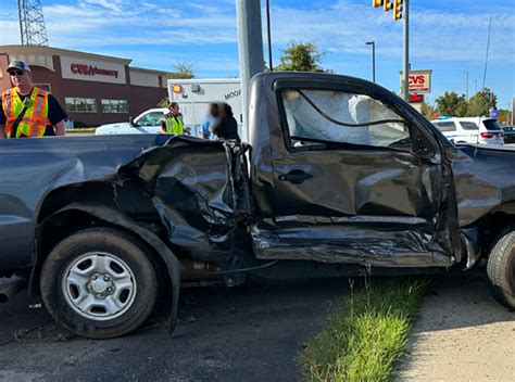 T Bone Collision Sends One To Hospital Sandhills Sentinel