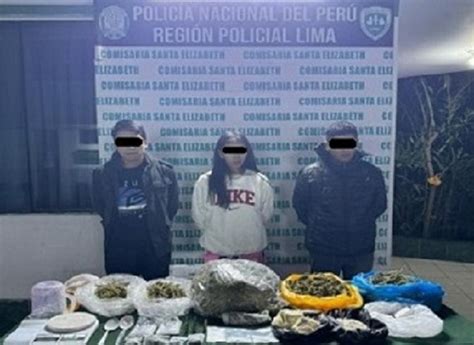 Sjl Desarticulan Banda Delictiva “los Intocables De Huáscar