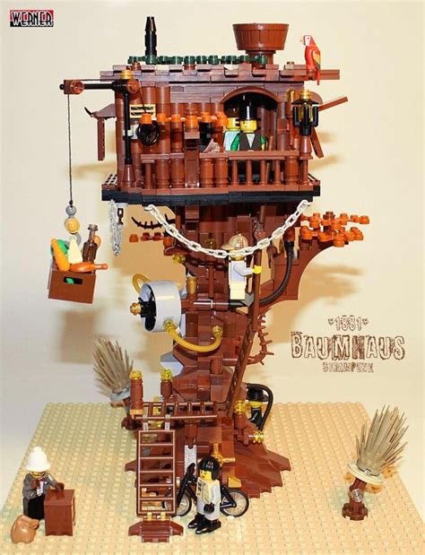 17 Best images about LEGO SteamPunk on Pinterest | Steampunk machines ...