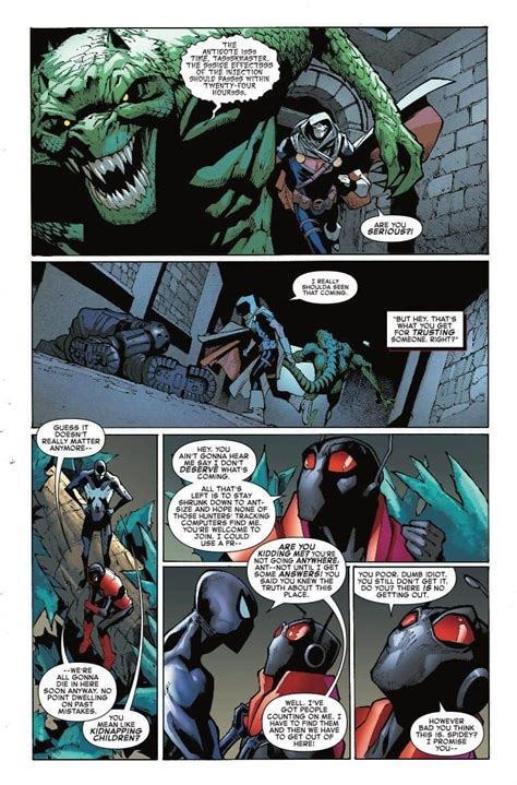 Marvel Comics Universe Amazing Spider Man 20 Spoilers Kravens The