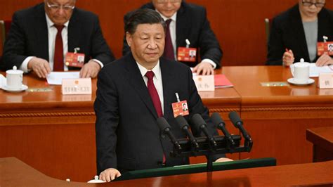 Xi Jinping Vows To Transform Chinas Military Into A Great Wall