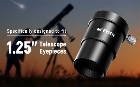 Amazon Neewer Telescope Eyepiece Extension Tube Eyepiece