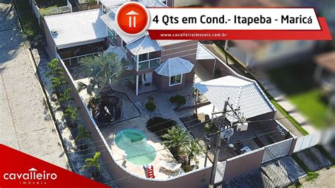 VENDIDA Casa em Maricá Projeto 4 Quartos Piscina Área Gourmet