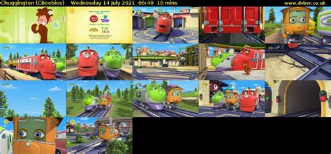 Chuggington (CBeebies) - 2021-07-14-0640